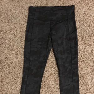 Lululemon Fast and Free HR tight 25”